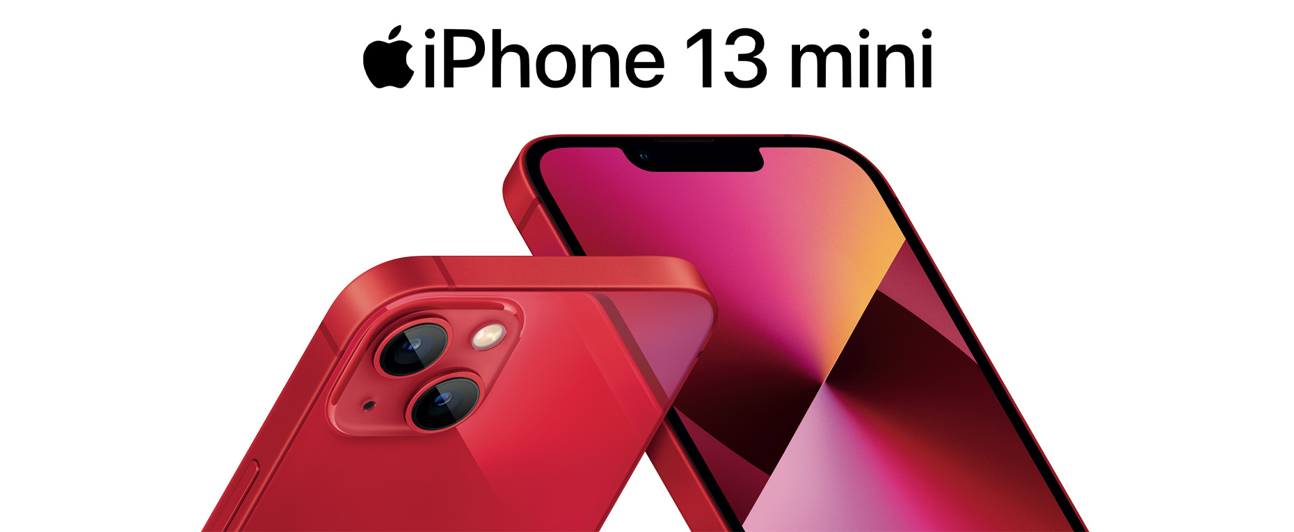 iPhone 13 mini - Product RED_Header